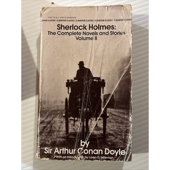 THE COMPLETE SHERLOCK HOLMES Sir Arthur Conan Doyle Volume I and II Set - Picture 9 of 14